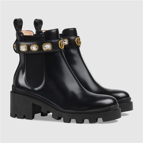 bottes gucci homme|Gucci ankle boots men.